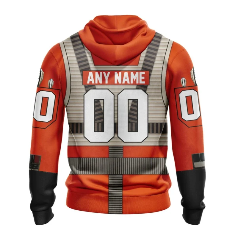 NHL Personalized Name And Number, Anaheim Ducks Star Wars Rebel Pilot Design,QTNHL Personalized Name And Number,080524B2338