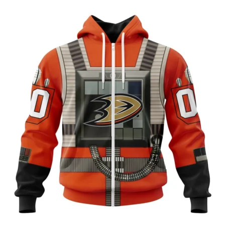 NHL Personalized Name And Number, Anaheim Ducks Star Wars Rebel Pilot Design,QTNHL Personalized Name And Number,080524B2338