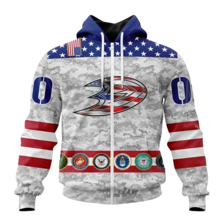 NHL Personalized Name And Number, Anaheim Ducks Armed Forces Appreciation,QTNHL Personalized Name And Number,080524B2778