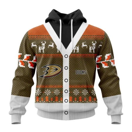 NHL Anaheim Ducks, Specialized  Chrismas Season,QTNHL080524A2809