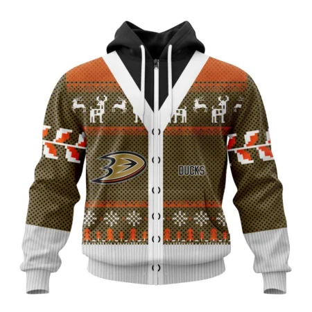 NHL Personalized Name And Number, Anaheim Ducks, Specialized  Chrismas Season,QTNHL Personalized Name And Number,080524B2809