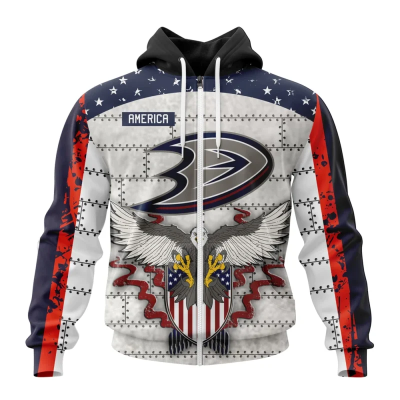 NHL Anaheim Ducks, Specialized Unisex In Us Concepts ,QTNHL 080524B2896