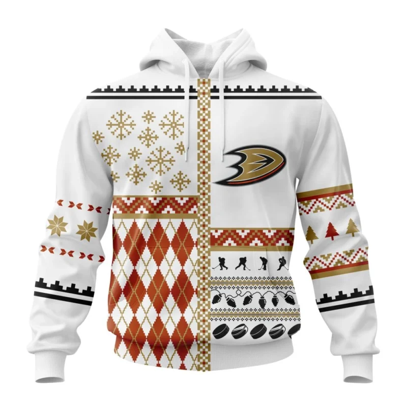 NHL Anaheim Ducks, Specialized Unisex Christmas Is Coming ,QTNHL080524A2922