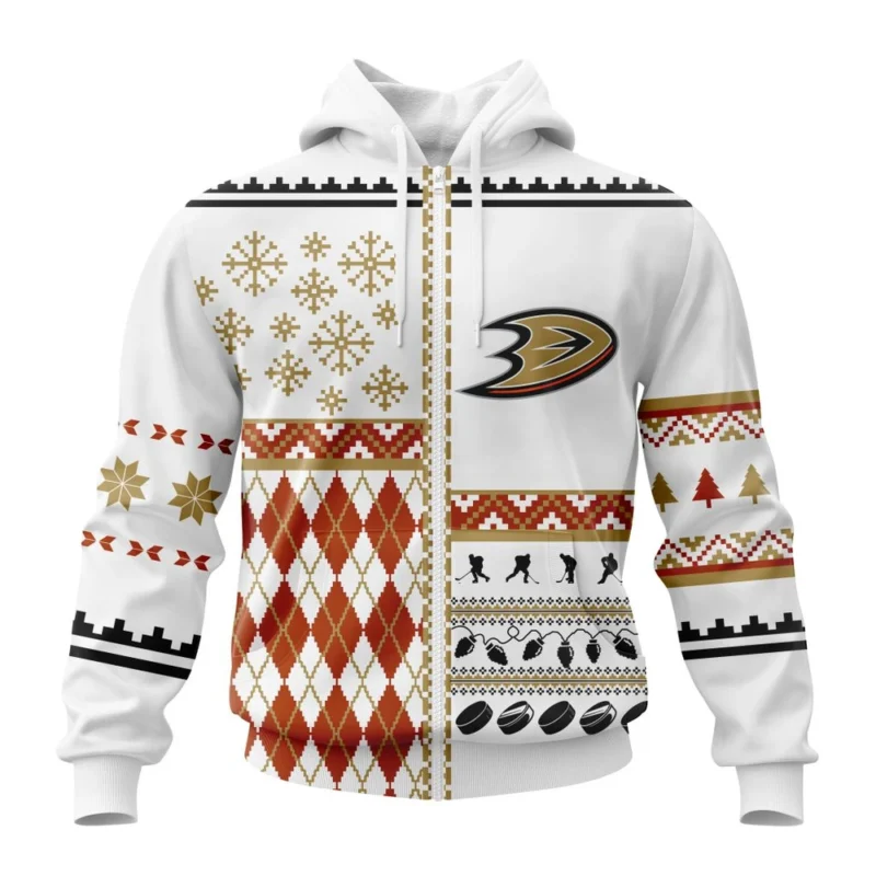 NHL Anaheim Ducks, Specialized Unisex Christmas Is Coming ,QTNHL 080524B2922