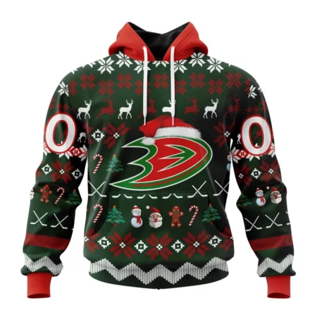 NHL Anaheim Ducks, Specialized Unisex Christmas Is Coming,QTNHL080524A2945