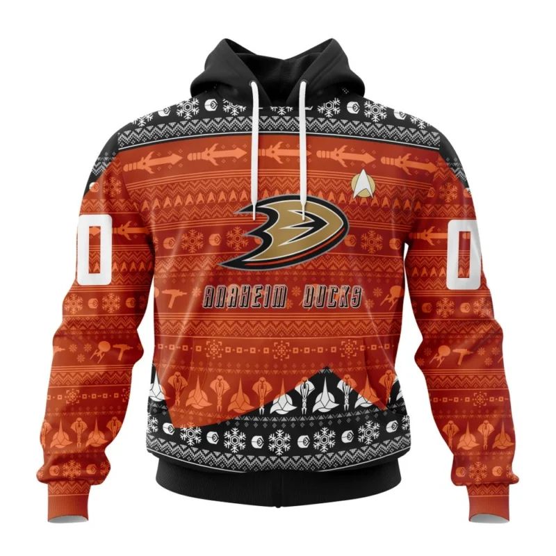 NHL Anaheim Ducks Special Star Trek Design,QTNHL080524A3027