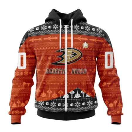 NHL Anaheim Ducks Special Star Trek Design,QTNHL 080524B3027