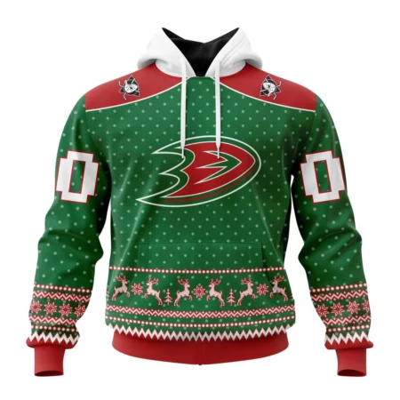 NHL Anaheim Ducks Special Christmas Apparel,QTNHL080524A3055