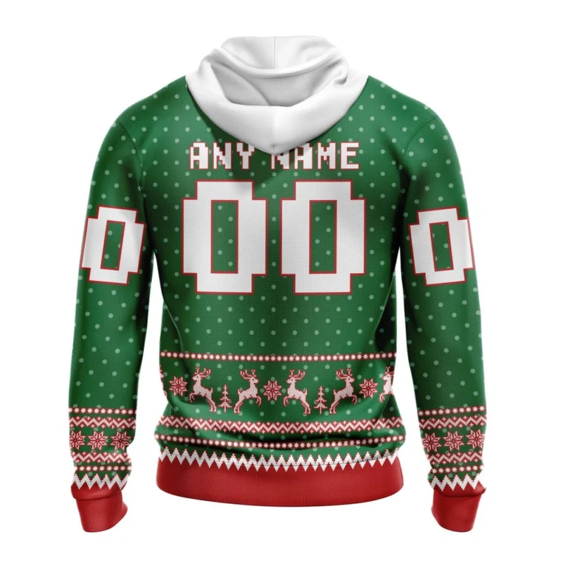 NHL Anaheim Ducks Special Christmas Apparel,QTNHL 080524B3055