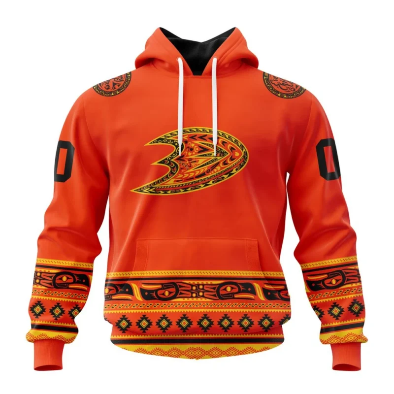 NHL Anaheim Ducks, Specialized National Day For Truth And Reconciliation,QTNHL080524A3092