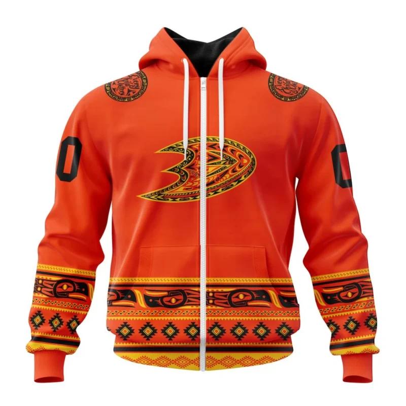 NHL Anaheim Ducks, Specialized National Day For Truth And Reconciliation,QTNHL 080524B3092