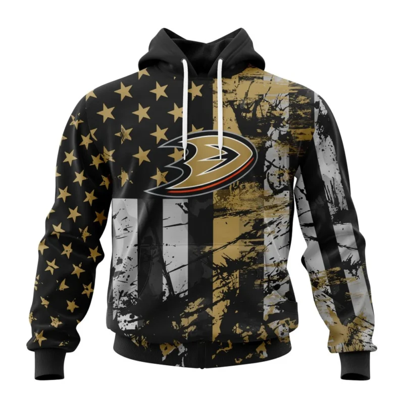 Anaheim Ducks, Specialized Jersey For America,QTNHL080524A3246