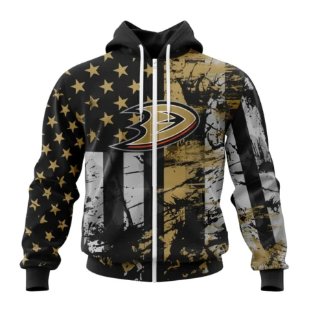 Anaheim Ducks, Specialized Jersey For America,QTNHL 080524B3246