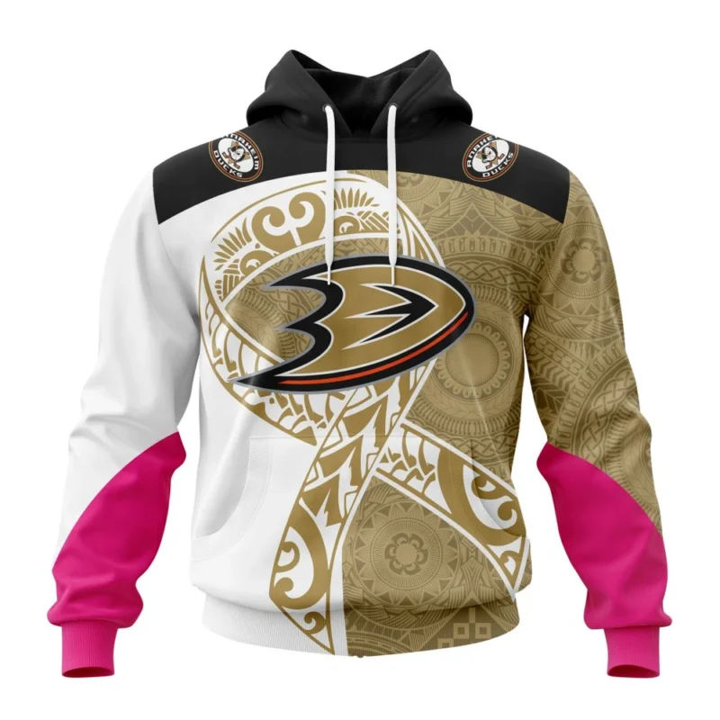 Anaheim Ducks, Specialized Samoa Fights Cancer Jersey,QTNHL080524A3307