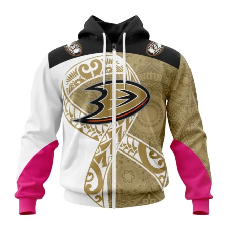 Anaheim Ducks, Specialized Samoa Fights Cancer Jersey,QTNHL 080524B3307