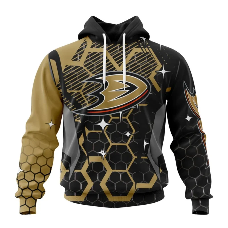 NHL Anaheim Ducks, Specialized Design With Motocross Syle ,QTNHL080524A3398