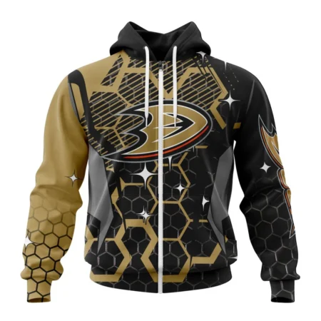 NHL Anaheim Ducks, Specialized Design With Motocross Syle ,QTNHL 080524B3398