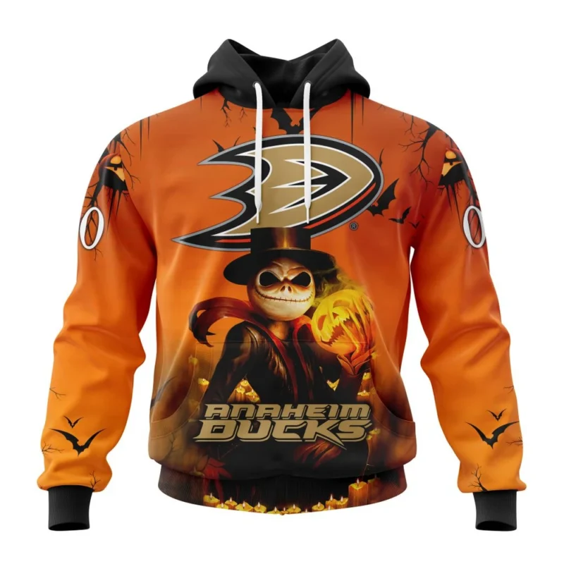 NHL Anaheim Ducks Special Halloween Concepts,QTNHL080524A3691