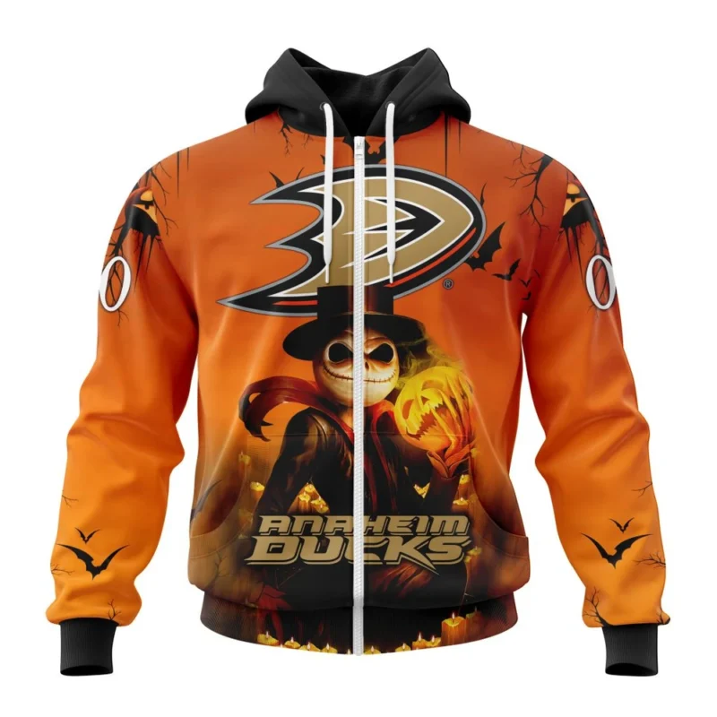 NHL Anaheim Ducks Special Halloween Concepts,QTNHL 080524B3691