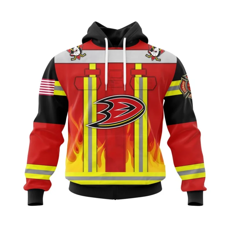 Anaheim Ducks Honnor Firefighter Uniform ,QTNHL080524A3772