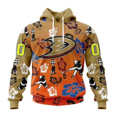 NHL Anaheim Ducks X Hawaii Specialized Design For Hawaiia ,QTNHL080524A3795