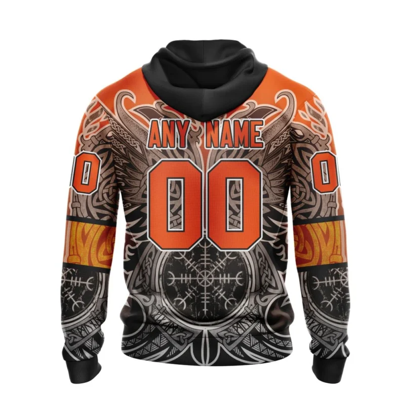 Anaheim Ducks , Specialized Norse Viking Symbols,QTNHL 080524B3824