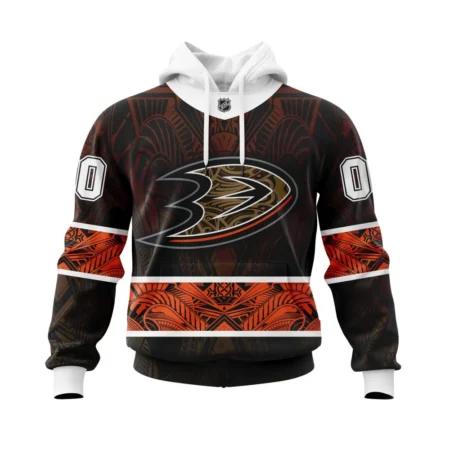 Anaheim Ducks, Specialized Native With Samoa Culture ,QTNHL080524A3825