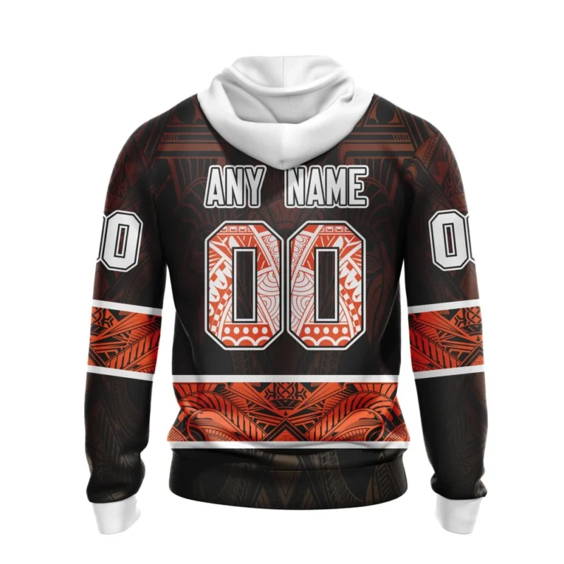 Anaheim Ducks, Specialized Native With Samoa Culture ,QTNHL 080524B3825