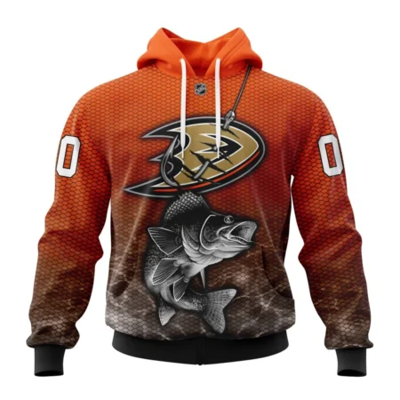 NHL Anaheim Ducks, Specialized Fishing Style,QTNHL080524A4006