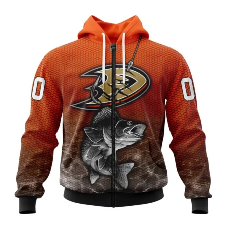 NHL Anaheim Ducks, Specialized Fishing Style,QTNHL 080524B4006