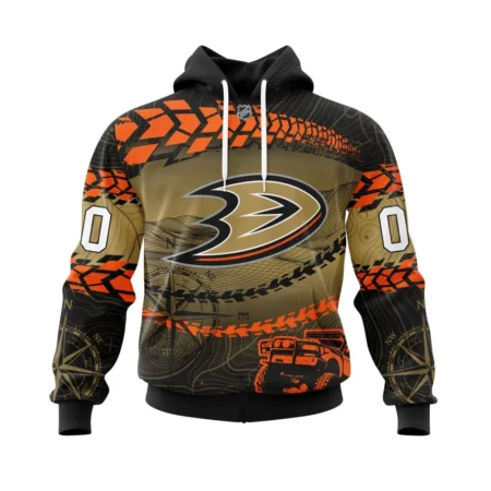 NHL Anaheim Ducks, Specialized Off Road Style,QTNHL080524A4027