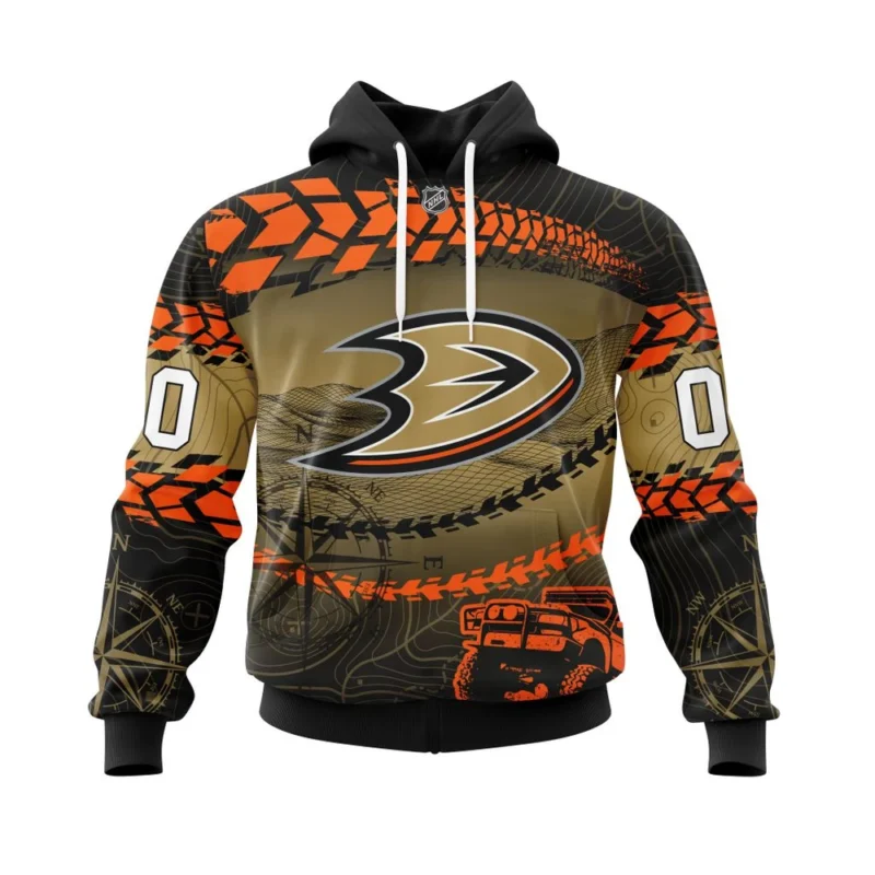 NHL Anaheim Ducks, Specialized Off Road Style,QTNHL080524A4027