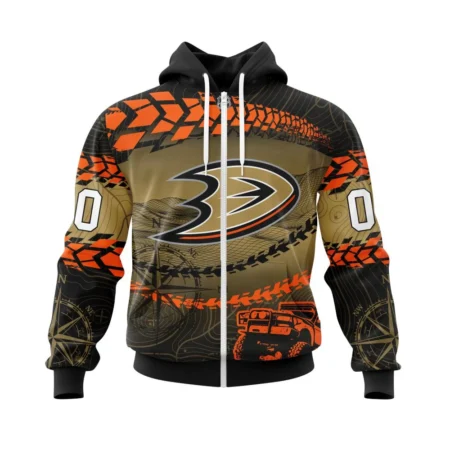 NHL Anaheim Ducks, Specialized Off Road Style,QTNHL 080524B4027