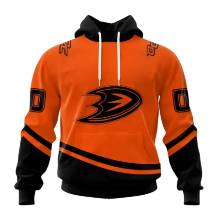 NHL Anaheim Ducks Special Two-Tone Design,QTNHL080524A471