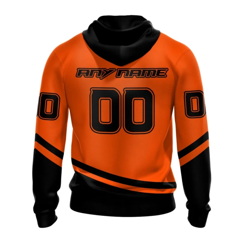 NHL Personalized Name And Number, Anaheim Ducks Special Two-Tone Design,QTNHL Personalized Name And Number,080524B471