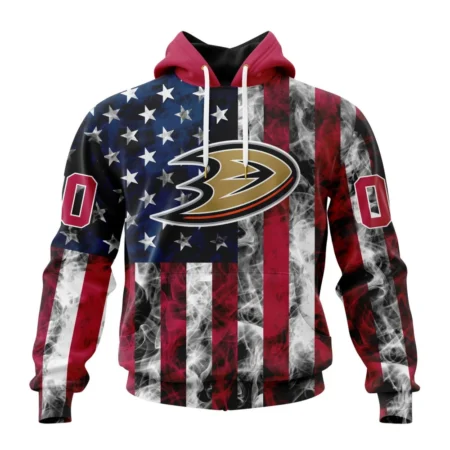 NHL Anaheim Ducks Special Design For Independence Day The Fourth Of July,QTNHL080524A503