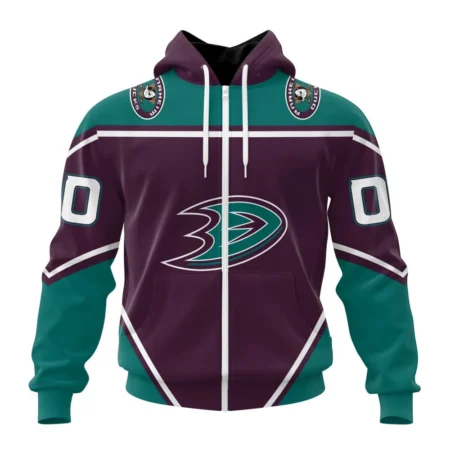 NHL Personalized Name And Number, Anaheim Ducks Personalized Alternate Concepts Kits,QTNHL Personalized Name And Number,080524B534