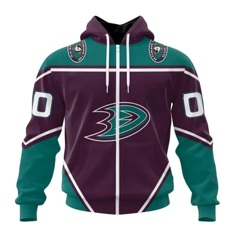 NHL Personalized Name And Number, Anaheim Ducks Personalized Alternate Concepts Kits,QTNHL Personalized Name And Number,080524B534