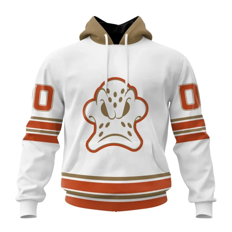 NHL Anaheim Ducks Special Whiteout Design,QTNHL080524A581