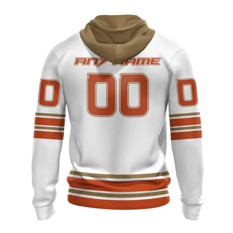 NHL Personalized Name And Number, Anaheim Ducks Special Whiteout Design,QTNHL Personalized Name And Number,080524B581