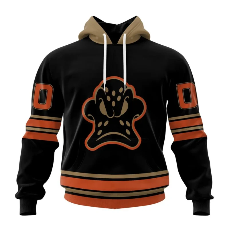 NHL Anaheim Ducks Special Blackout Design,QTNHL080524A613