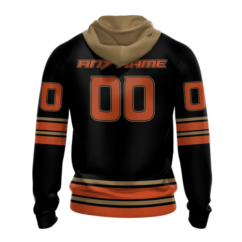 NHL Personalized Name And Number, Anaheim Ducks Special Blackout Design,QTNHL Personalized Name And Number,080524B613