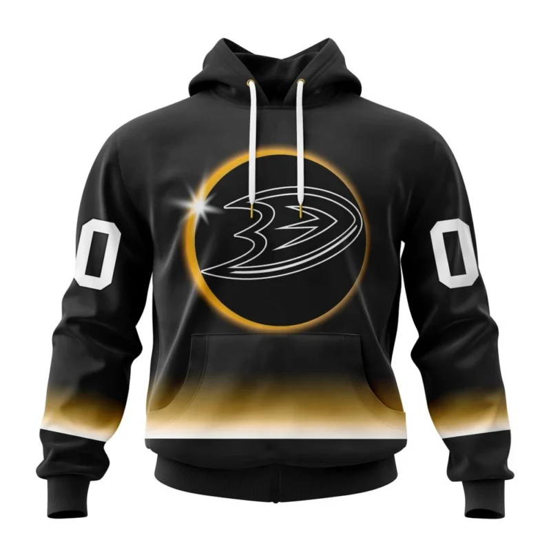 NHL Anaheim Ducks Special Eclipse Design,QTNHL080524A645