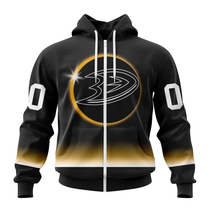 NHL Personalized Name And Number, Anaheim Ducks Special Eclipse Design,QTNHL Personalized Name And Number,080524B645