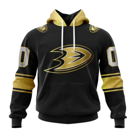 NHL Anaheim Ducks Special Black And Gold Design,QTNHL080524A785