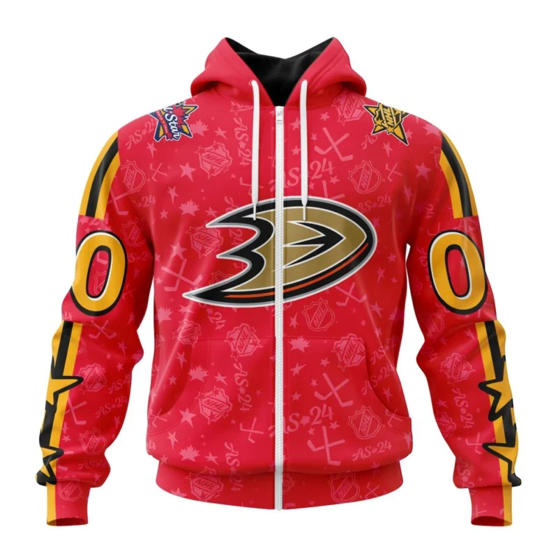 NHL Personalized Name And Number, Anaheim Ducks Special  All-Star Game Design,QTNHL Personalized Name And Number,080524B818