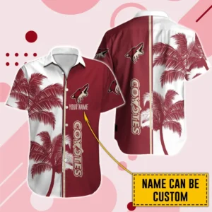 Arizona Coyotes  Tropical Style Mix Color National Hockey League Hawaiian Shirt All Over Prints QTHWQ310724A32