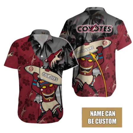 Arizona Coyotes  Special Native National Hockey League Hawaiian Shirt All Over Prints QTHWV310724A13