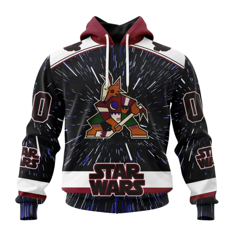 NHL Arizona Coyotes Special Star Wars Design,QTNHL080524A1136