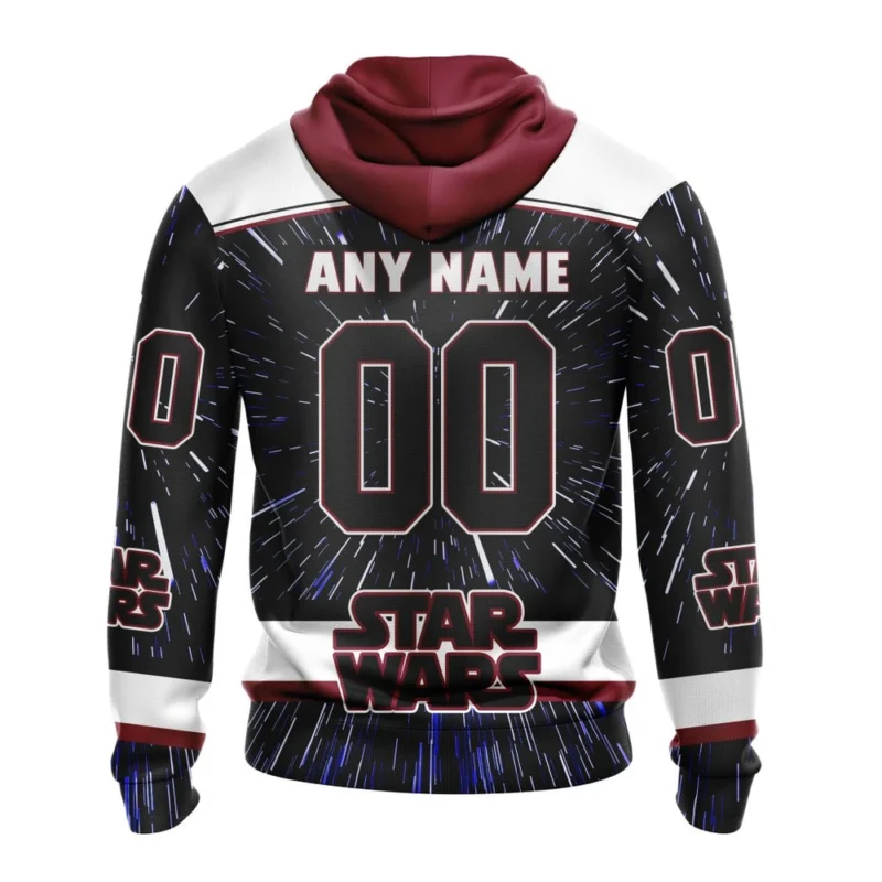 NHL Arizona Coyotes Special Star Wars Design,QTNHL080524A1136